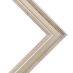 Millbrook Collection - Academy Silver Frame w/ Acrylic Glazing and Cardboard Backing 22" x 28"