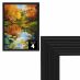 Millbrook Collection - Berlin Black Frame w/ Acrylic Glazing and Cardboard Backing (Box of 4) 20" x 24"