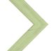 Country Chic 1-1/2" Wood Frame - Mint Julep w/ Acrylic Glazing and Cardboard Backing 22" x 28"