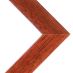 Denver Wood Frame - Cherry w/ Acrylic Glazing and Cardboard Backing 24" x 36"