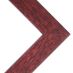 Denver Wood Frame - Mahogany w/ Acrylic Glazing and Cardboard Backing 11"x17"