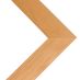 Denver Wood Frame - Natural w/ Acrylic Glazing and Cardboard Backing 13"x19"  
