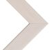 Denver Wood Frame - Whitewash w/ Acrylic Glazing and Cardboard Backing 20" x 24"