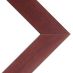 Phoenix Wood Frame - Mahogany w/ Acrylic Glazing and Cardboard Backing 18x24"