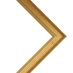 Millbrook Collection - Academy Gold Frame w/ Acrylic Glazing and Cardboard Backing 8"x10"
