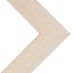 Phoenix Whitewash - Millbrook Collection Frame w/ Acrylic Glazing & Cardboard Backing 11x14"