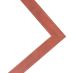 Country Chic 1-1/2" Wood Frame - Alabama Red w/ Acrylic Glazing and Cardboard Backing 13"x19"