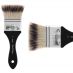 Mimik Synthetic Badger Brush, Mottler Size 2"