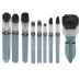 Mimik High Performance Synthetic Squirrel Short Handle Brush Class Pack of 108