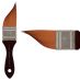 Mimik Kolinsky Synthetic Sable Short Handle Brush,  Sword Mottler Size 1-1/2"