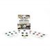 Daniel Smith Watercolor Mini Dot Card 36 Clear Mineral Marvel, 9 Card Box Set