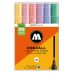 Molotow ONE4ALL 4mm Marker Pastel Classic Set of 6