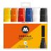 Molotow One4All Marker 15mm Set of 6 Basic No.1 Colors