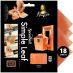 Speedball Mona Lisa Gold Leafing Simple Leaf 18 Pack 5-1/2" x 5-1/2" - Copper