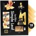 Speedball Mona Lisa Gold Leafing Simple Leaf 18 Pack 5-1/2" x 5-1/2" - Gold