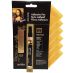 Speedball Mona Lisa Metal Leafing Clear Adhesive Pen + Simple Leaf Gold 6 Pack