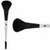 Princeton Mop Series 2850 Goat Brush - Filbert Mop, Short Handle, Size 1"