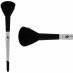 Princeton Mop Series 2850 Goat Brush - Round Mop, Short Handle, Size 1"