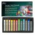 Mungyo Gallery Artists' Square Soft Pastels Set of 12 , Asst. Colors