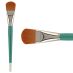 Creative Mark Mural Large Brush Synthetic Golden Taklon Filbert #30