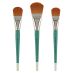 Creative Mark Mural Large Brush - Synthetic Golden Taklon, Filbert Set of 3