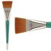 Creative Mark Mural Large Brush Synthetic Golden Taklon Flat #50