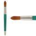 Creative Mark Mural Large Brush Synthetic Golden Taklon Round #40