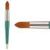 Creative Mark Mural Large Brush Synthetic Golden Taklon Round #50
