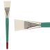 Creative Mark Mural Large Brush Synthetic White Filament Flat #30