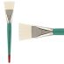 Creative Mark Mural Large Brush Synthetic White Filament Flat #40