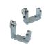 MUSEO ALU-Frame Support Cross Brace Connector 2-Pack