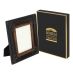 Museum Collection Gothic Tabletop Frame Black with Gold Accent 4" x 6"