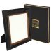 Museum Collection Gothic Tabletop Frame Black with Gold Accent 8" x 10"