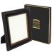 Museum Collection Nouveau Tabletop Frame Black with Gold Accent 8" x 10"