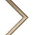 Millbrook Collection: Academy Silver Frame .75in 8X10 With Glass