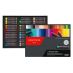 Caran d'Ache NEOART 6901 Oil Pastel - Assorted Colors, Set of 48