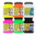 Chroma Acrylic Mural Paint - Set of 6 Neons, 16oz