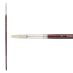New York Central Munich Premier Bristle Blend Brush, Filbert Size #2 