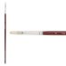 New York Central Munich Premier Bristle Blend Brush, Flat Size #2 