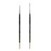 New York Central Oasis Synthetic, Sample Brush Set of 2