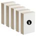 Professional Canvas Panel Box of 5 - Claessens 15DP Oil Primed, 1-5/8" Deep 4x6"