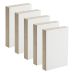 Professional Canvas Panel Box of 5 - Courbet Ultra Fine, 7/8" Deep 4x6"