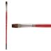 Staccato MPM-B Long Handle Synthetic Artist Brush, Bright #6 