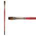 Staccato MPM-B Long Handle Synthetic Artist Brush, Bright #8