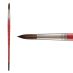 Staccato MPM-R Long Handle Synthetic Artist Brush, Round #12