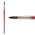 Staccato MPM-R Long Handle Synthetic Artist Brush, Round #12