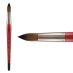 Staccato MPM-R Long Handle Synthetic Artist Brush, Round #20