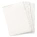 Nujabi Individually Handmade Watercolor Paper Sheets 200lb Soft Cold Press 5x7" (Pack of 100)