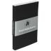 New York Central Mixed Media Journal, 4" x 6", Black Soft-Touch Cover
