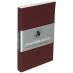 New York Central Mixed Media Journal, 4" x 6", Burgundy Soft-Touch Cover